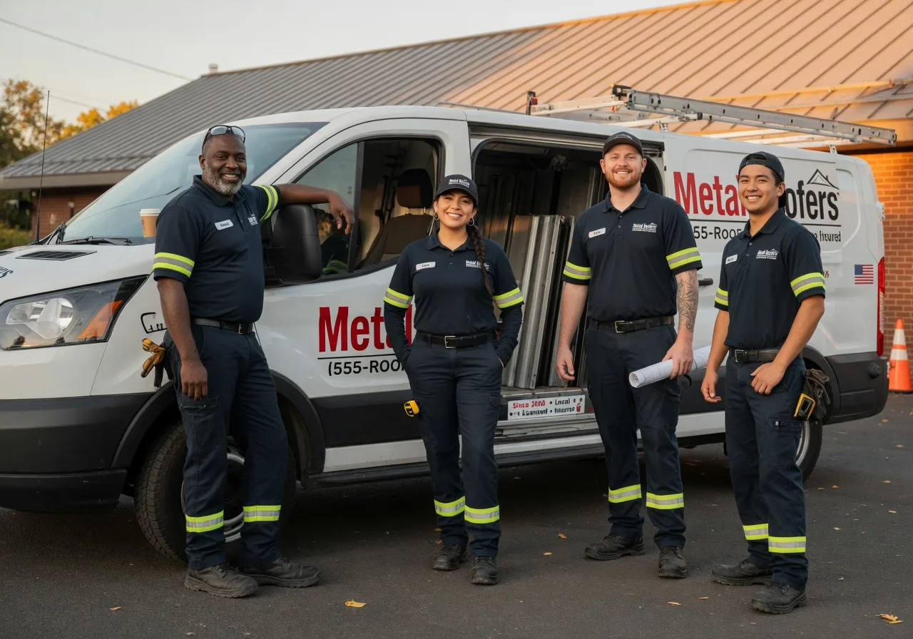 Metal Roofing Installation company in New Haven, WV