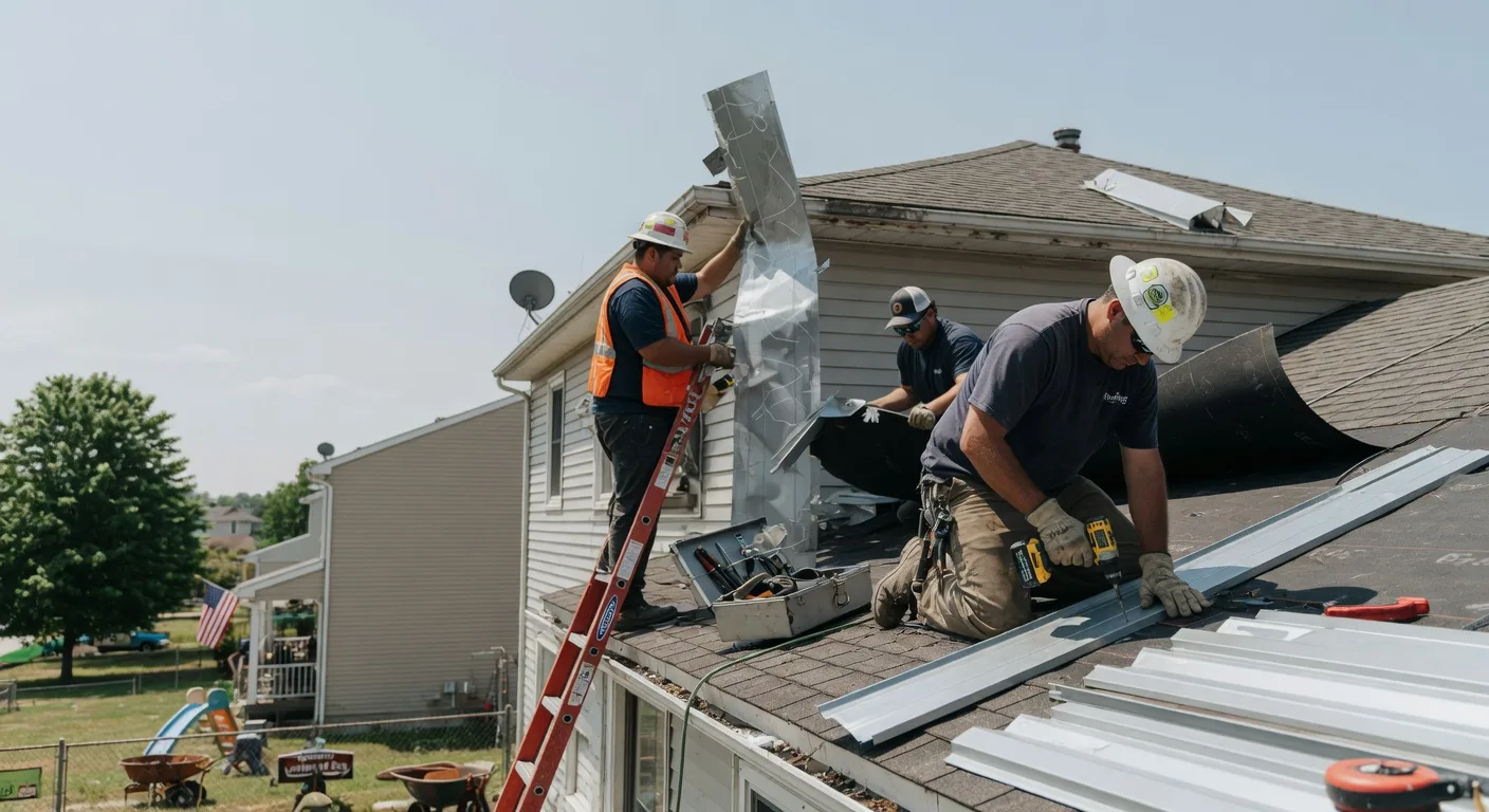 Metal Roofing Installation in New Haven, WV near me